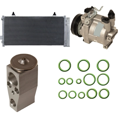 GLOBAL PARTS DISTRIBUTORS - 9645356A - A/C Compressor Kit pa2