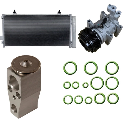 GLOBAL PARTS DISTRIBUTORS - 9645357A - A/C Compressor Kit pa2