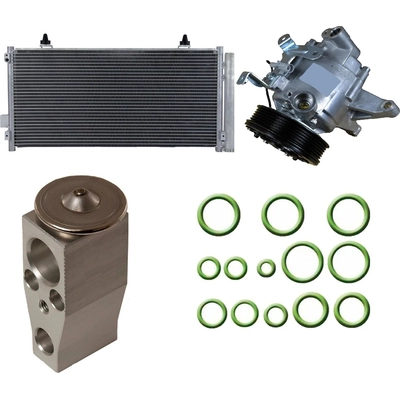 GLOBAL PARTS DISTRIBUTORS - 9645358A - AC Compressor Kit pa2