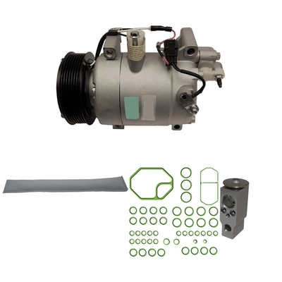 New Compressor With Kit by GLOBAL PARTS DISTRIBUTORS - 9645490 pa5