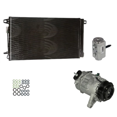 GLOBAL PARTS DISTRIBUTORS - 9645491A - AC Compressor Kit pa1