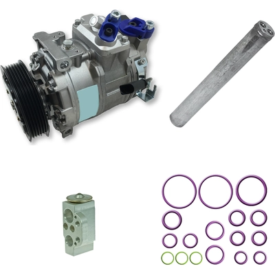 New Compressor With Kit by GLOBAL PARTS DISTRIBUTORS - 9645493 pa7