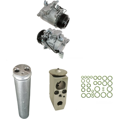 New Compressor With Kit by GLOBAL PARTS DISTRIBUTORS - 9645494 pa3