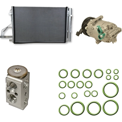 GLOBAL PARTS DISTRIBUTORS - 9645506A - A/C Compressor Kit pa3