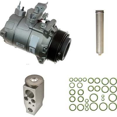 New Compressor With Kit by GLOBAL PARTS DISTRIBUTORS - 9645513 pa7