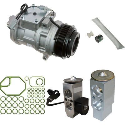 New Compressor With Kit by GLOBAL PARTS DISTRIBUTORS - 9645522 pa8