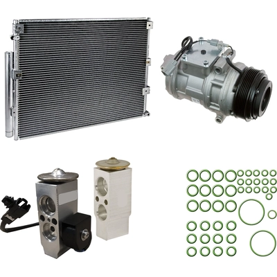 New Compressor With Kit by GLOBAL PARTS DISTRIBUTORS - 9645524A pa6