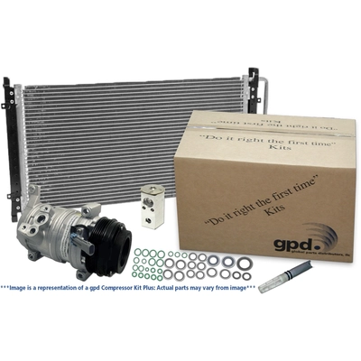New Compressor With Kit by GLOBAL PARTS DISTRIBUTORS - 9645524A pa1