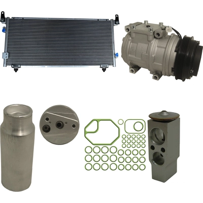 New Compressor With Kit by GLOBAL PARTS DISTRIBUTORS - 9645526A pa4