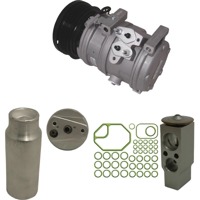 New Compressor With Kit by GLOBAL PARTS DISTRIBUTORS - 9645527 pa4
