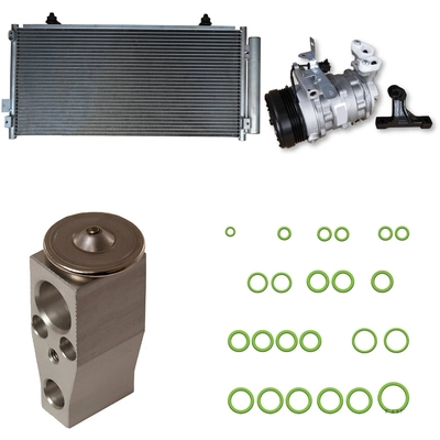 GLOBAL PARTS DISTRIBUTORS - 9645537A - A/C Compressor Kit pa2