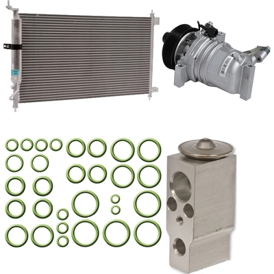 GLOBAL PARTS DISTRIBUTORS - 9645542A - AC Compressor Kit pa5