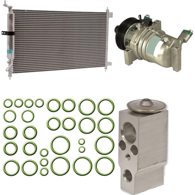 New Compressor With Kit by GLOBAL PARTS DISTRIBUTORS - 9645543A pa5