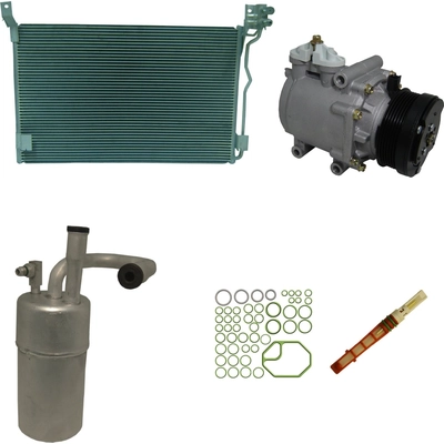 New Compressor With Kit by GLOBAL PARTS DISTRIBUTORS - 9645545A pa2