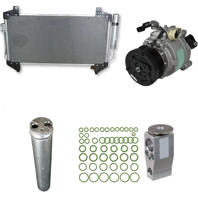 New Compressor With Kit by GLOBAL PARTS DISTRIBUTORS - 9645549A pa2