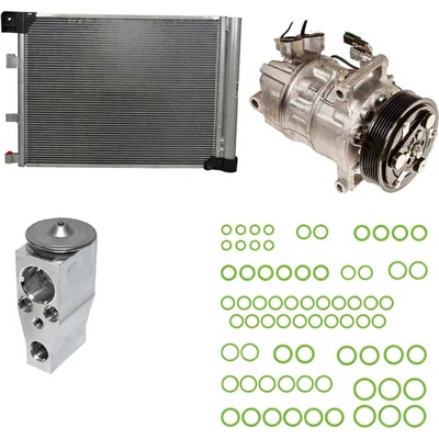 GLOBAL PARTS DISTRIBUTORS - 9645555A - AC Compressor Kit pa2