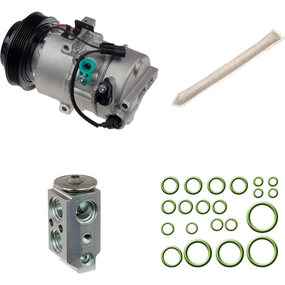 New Compressor With Kit by GLOBAL PARTS DISTRIBUTORS - 9645565 pa7