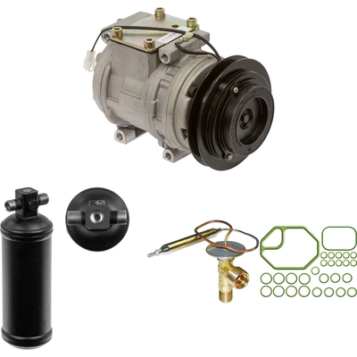 New Compressor With Kit by GLOBAL PARTS DISTRIBUTORS - 9645565A pa3