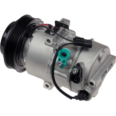 New Compressor With Kit by GLOBAL PARTS DISTRIBUTORS - 9646453 pa6