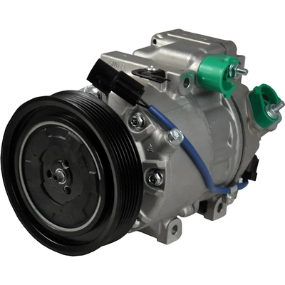 New Compressor With Kit by GLOBAL PARTS DISTRIBUTORS - 9648399A pa6