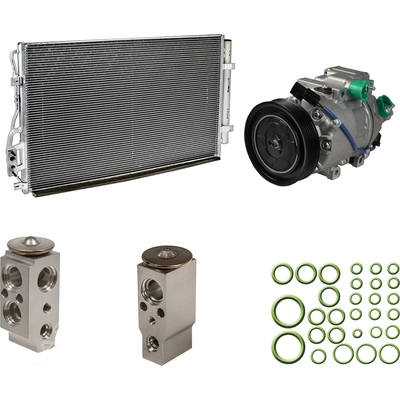 New Compressor With Kit by GLOBAL PARTS DISTRIBUTORS - 9648400A pa8