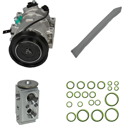 New Compressor With Kit by GLOBAL PARTS DISTRIBUTORS - 9648405 pa7