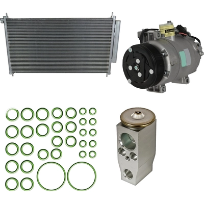 GLOBAL PARTS DISTRIBUTORS - 9648411A - A/C Compressor Kit pa6