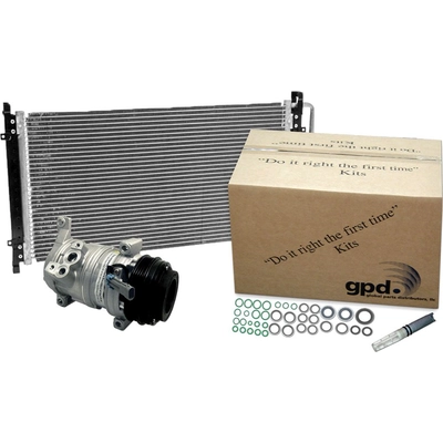 GLOBAL PARTS DISTRIBUTORS - 9648417A - New Compressor With Kit pa2