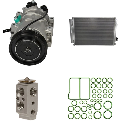 New Compressor With Kit by GLOBAL PARTS DISTRIBUTORS - 9648424A pa7