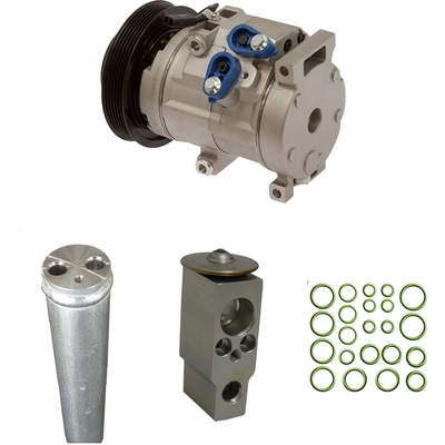 New Compressor With Kit by GLOBAL PARTS DISTRIBUTORS - 9648427 pa6