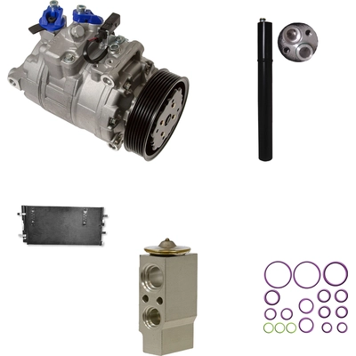 New Compressor With Kit by GLOBAL PARTS DISTRIBUTORS - 9648432A pa8