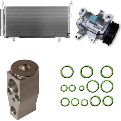 New Compressor With Kit by GLOBAL PARTS DISTRIBUTORS - 9648465A pa5