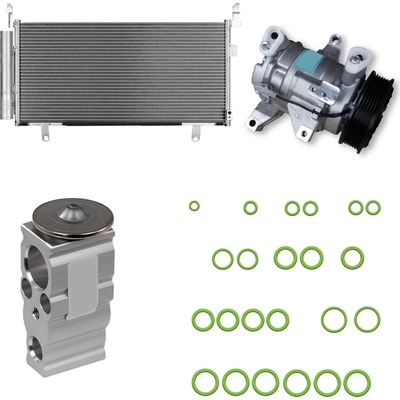 New Compressor With Kit by GLOBAL PARTS DISTRIBUTORS - 9648466A pa2