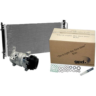 GLOBAL PARTS DISTRIBUTORS - 9648467A - A/C Compressor Kit pa1