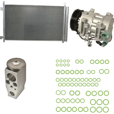 GLOBAL PARTS DISTRIBUTORS - 9648467A - A/C Compressor Kit pa2