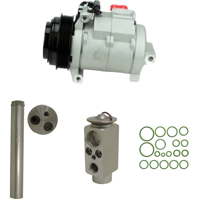GLOBAL PARTS DISTRIBUTORS - 9648468 - A/C Compressor Kit pa4