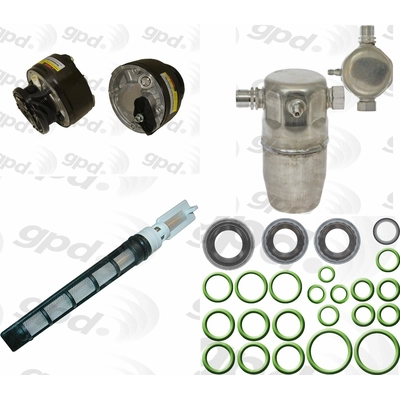 New Compressor With Kit by GLOBAL PARTS DISTRIBUTORS - 9711687 pa1