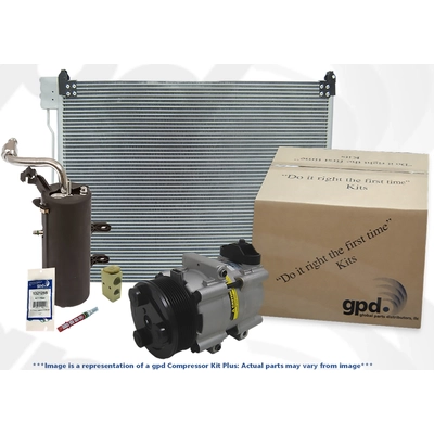 New Compressor With Kit by GLOBAL PARTS DISTRIBUTORS - 9711688A pa1