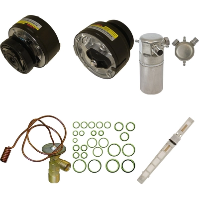 GLOBAL PARTS DISTRIBUTORS - 9711904 - A/C Compressor Kit pa3