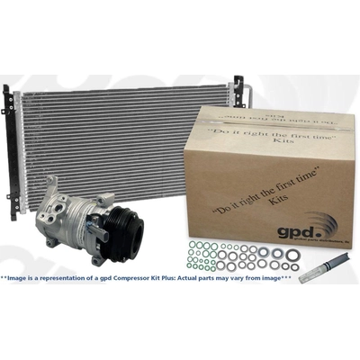 New Compressor With Kit by GLOBAL PARTS DISTRIBUTORS - 9741537A pa1