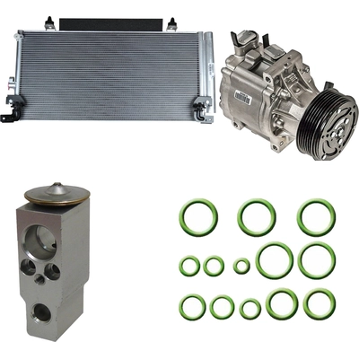 GLOBAL PARTS DISTRIBUTORS - 9742049A - AC Compressor Kit pa4