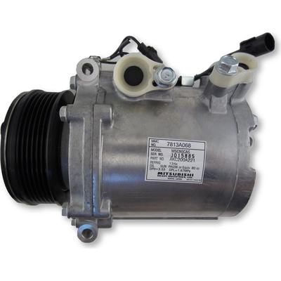 New Compressor With Kit by GLOBAL PARTS DISTRIBUTORS - 9745515 pa4