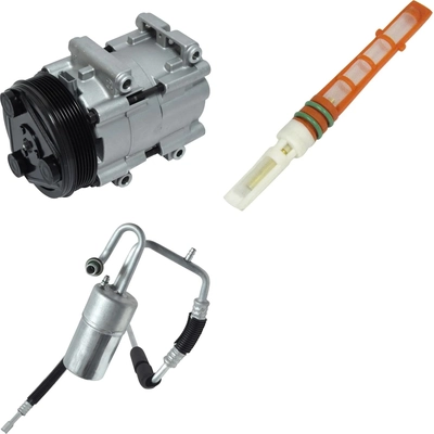 New Compressor With Kit by UAC - CK1006 pa1