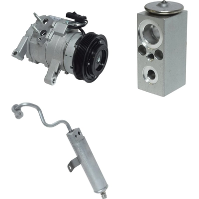 New Compressor With Kit by UAC - CK1009 pa2