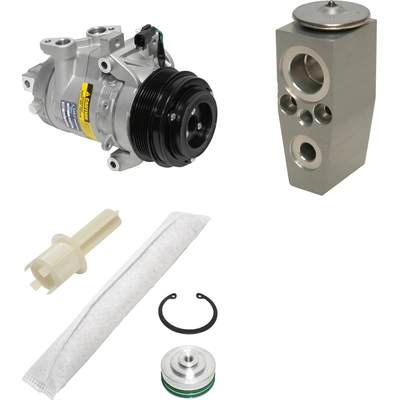 New Compressor With Kit by UAC - CK1024 pa2