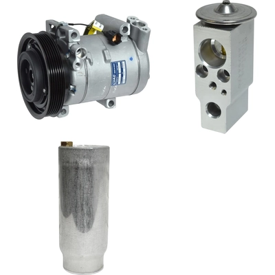 New Compressor With Kit by UAC - CK1026 pa2