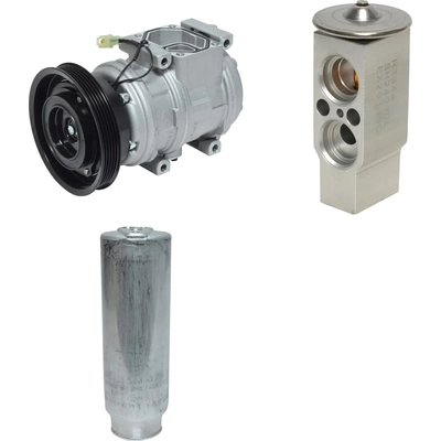 New Compressor With Kit by UAC - CK1027 pa1