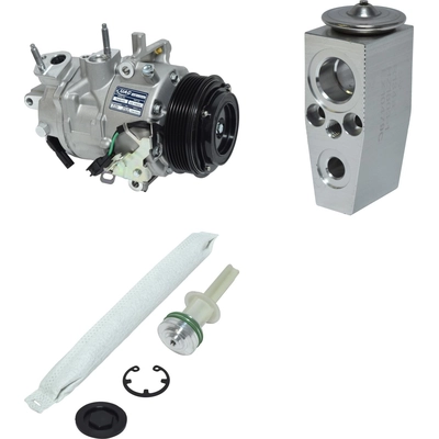 New Compressor With Kit by UAC - CK1030 pa1