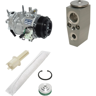 New Compressor With Kit by UAC - CK1030 pa2