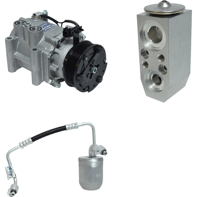 New Compressor With Kit by UAC - CK1034 pa1